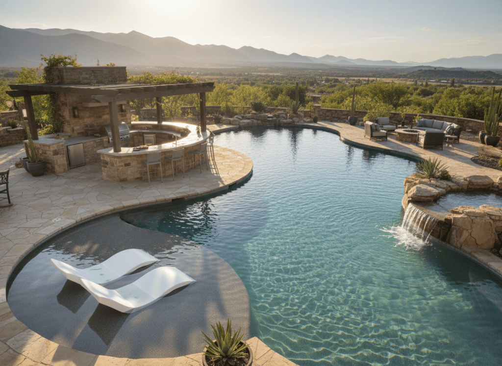 Gunite pool benefits